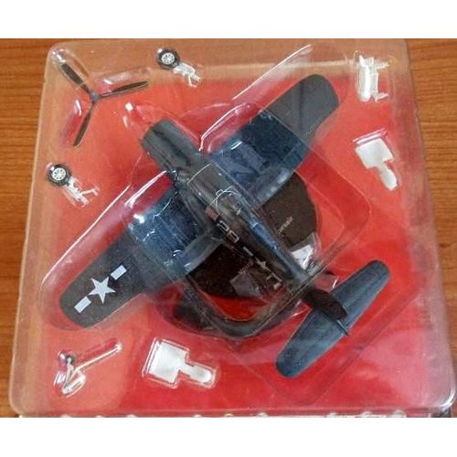 Avion Miniature  Fer -  Vought F4u-1a Corsair Usn Vf-17 (Usa) - 1/ 72 - Altaya-Altaya