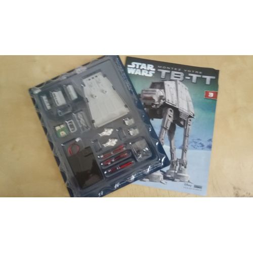 Maquette : Montez Votre Tb-Tt Star Wars N° 3-Altaya