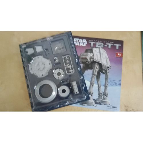 Maquette : Montez Votre Tb-Tt Star Wars N° 4-Altaya