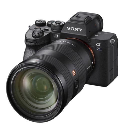 PACK COMPLET : Sony A7S III + Objectif FE 24-70mm f/2.8 G Master + DJI RS 3 Mini Stabilisateur + Flash Godox V1 Sony (+ Pack accessoires & diffuseurs)
