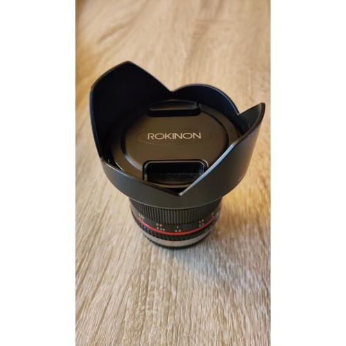 Objectif Rokinon 12mm F2