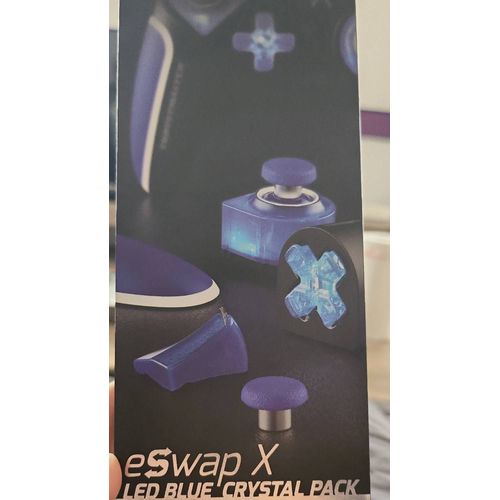 e swap x Led blue crystal pack