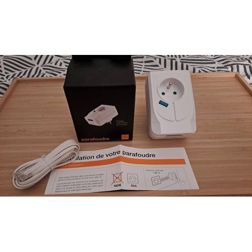 Prise parafoudre liveboxe