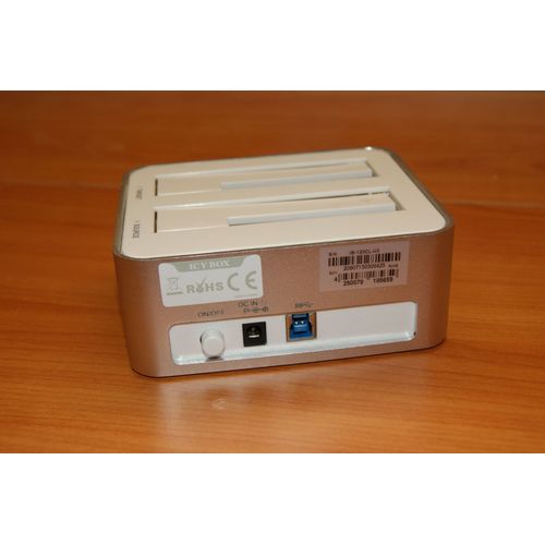 Lecteur de disque dur et ssd ICY BOX