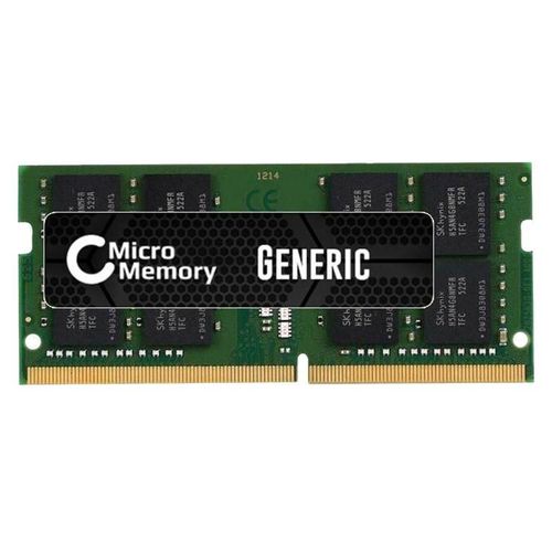CoreParts - DDR4 - module - 16 Go - SO DIMM 260 broches - 2666 MHz / PC4-21300 - 1.2 V - mémoire sans tampon - non ECC