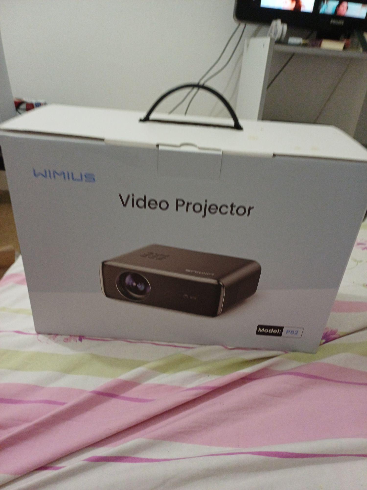wimius vidéo projecteur modèl p62 - projecteur