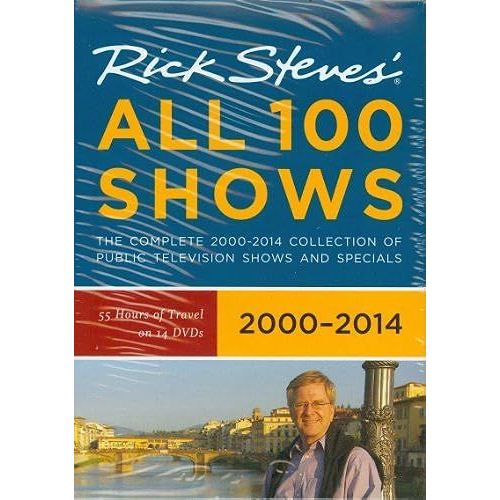 Rick Steves: Europe - All 100 Shows 2000 - 2014 [Dvd] [Import]