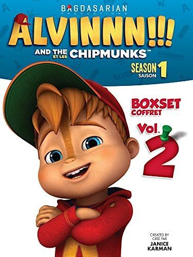 Alvin & The Chipmunks: Box Set [Dvd] [Import]