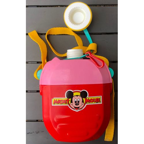 Gourde Mickey Mouse Isotherm 1990, Walt Disney, Dessin Animé, Figurine