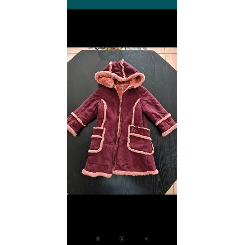 Veste Kenzo Fausse Peau Retournée
