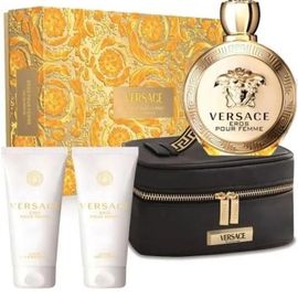 Set Eros Femme - Edp 100ml + Gel 100ml + Locion 100ml 