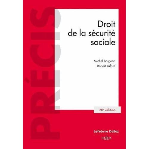 Droit De La Sécurité Sociale