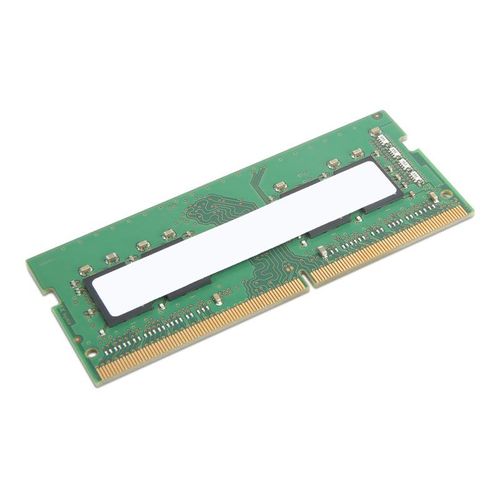 Lenovo - DDR4 - module - 16 Go - SO DIMM 260 broches - 3200 MHz / PC4-25600 - mémoire sans tampon - non ECC - Campus - pour ThinkBook 14 G5 IRL; ThinkCentre neo 50q Gen 4; ThinkPad E14 Gen 5; L14...