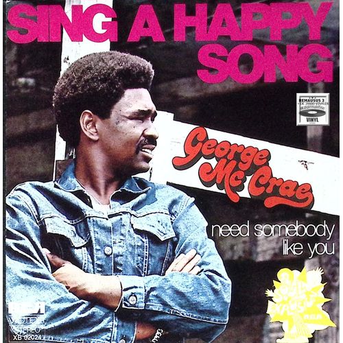 George Mc Crae - Sing A Happy Song - 1975