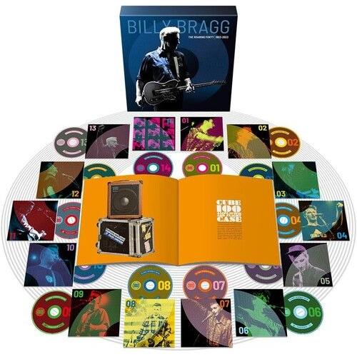 Billy Bragg - The Roaring Forty: 1983-2023 - Limited Edition Super Deluxe Box Set [Compact Discs] Oversize Item Spilt, Ltd Ed, Boxed Set, Deluxe Ed, Uk - Import