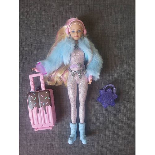 Barbie extra à la neige
