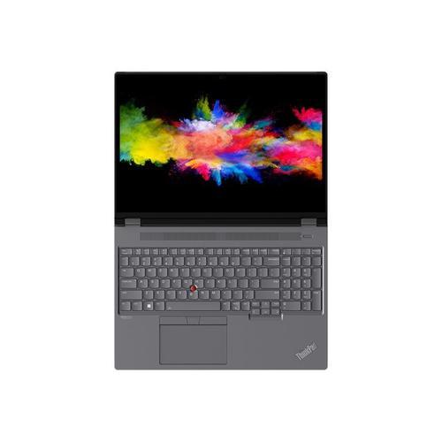 Lenovo ThinkPad P16 Gen 1 21D6 - Core i7 I7-12800HX 16 Go RAM 512 Go SSD Gris AZERTY
