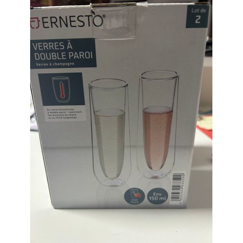 Verre Double Paroi Ernesto