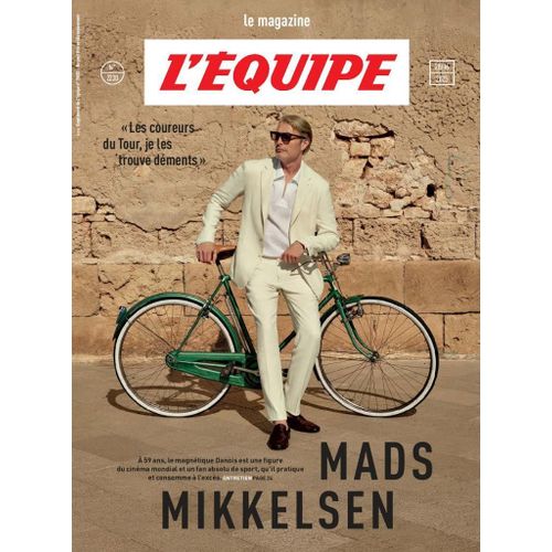 L'Equipe Magazine 2230