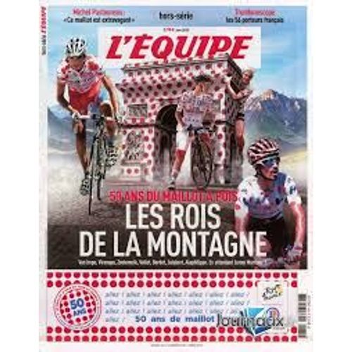 L'Equipe Hors Série Juin 2025 Les Rois De La Montagne
