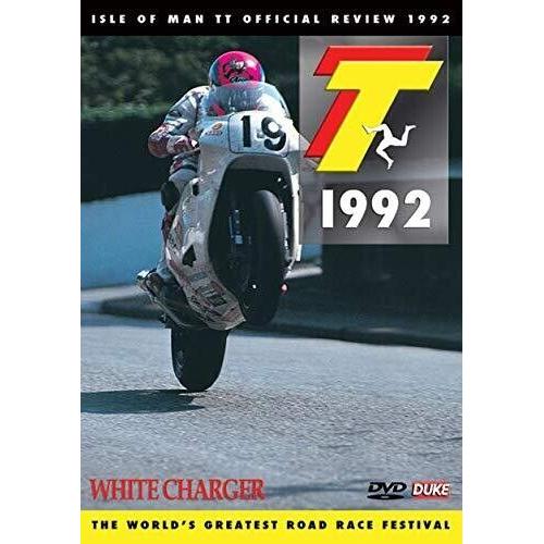 1992 Isle Of Man Tt Review: White Charger [Dvd]