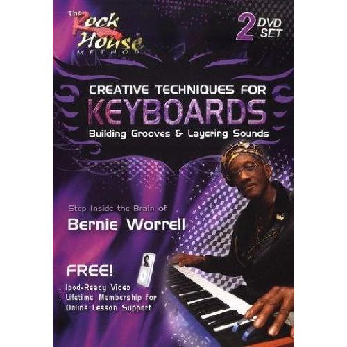 Creative Techniques For Keyboards [Dvd]