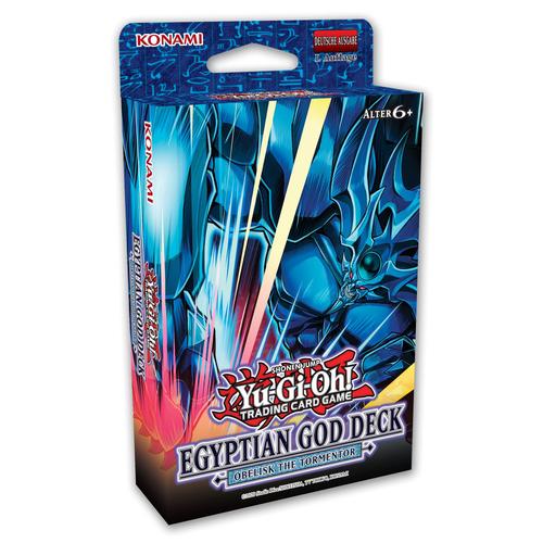 Yu-Gi-Oh Trading Card Game Deck De Dieux Égyptiens Obélisque Des Peiniger - Édition Allemande