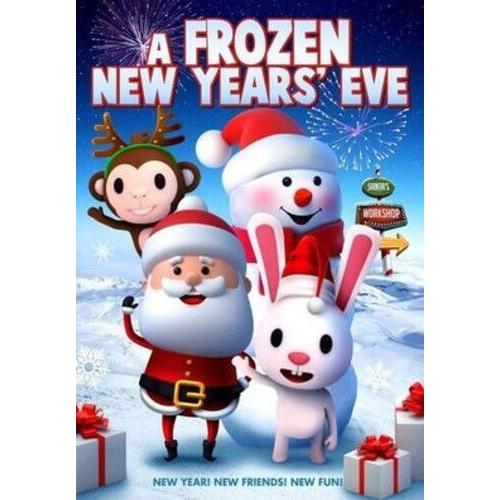Frozen New Years Eve [Dvd]