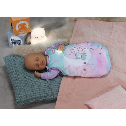 Baby Annabell Sweet Dreams Sac De Couchage - Convient Aux Poupées Baby Annabell De 43 Cm ? Brille Dans L?Obscurité ? Convient Aux Enfants De 3 Ans + - 707135