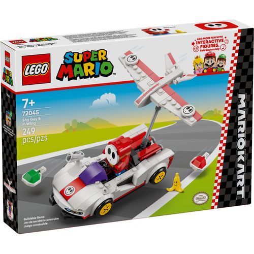 LEGO Super Mario - Mario Kart - Maskass et Magikart - 72045