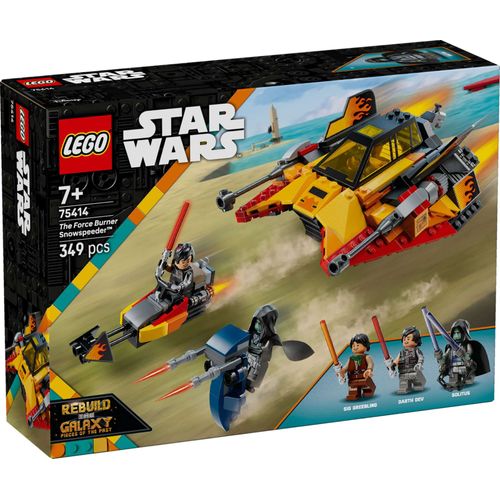 LEGO Star Wars - Le Snowspeeder en flammes - 75414