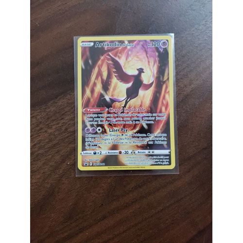 Carte Pokemon Artikodin De Galar