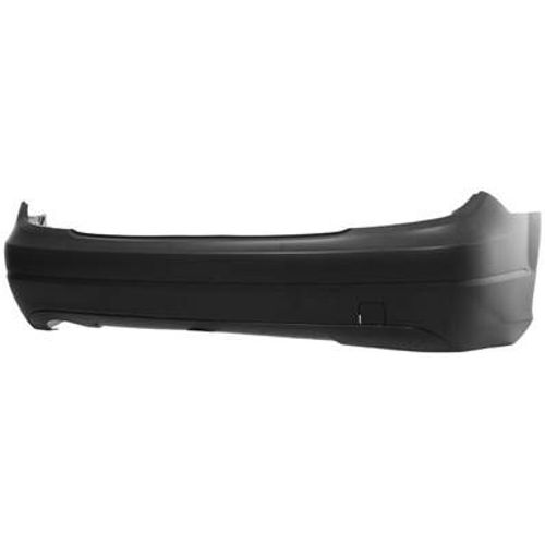 Pare Chocs Arrière Pour Mercedes (W204) Classe C Ph. 2 2011-2014, Mod. 4 Portes Classic, Neuf À Peindre