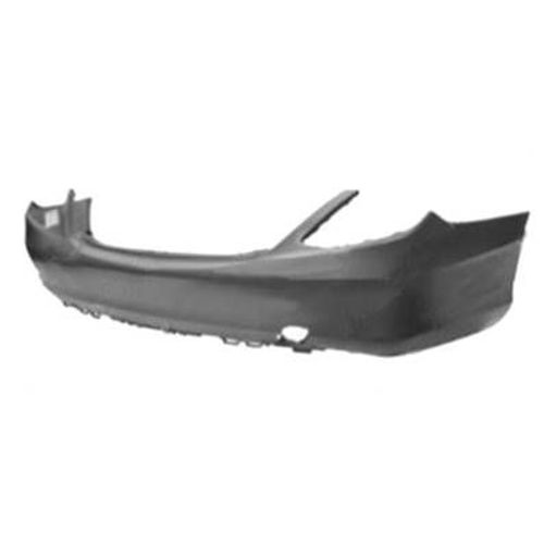 Pare Chocs Arrière Pour Mercedes (W205) Classe C Ph. 1 2014-2018, Mod. 4 Portes, Neuf À Peindre