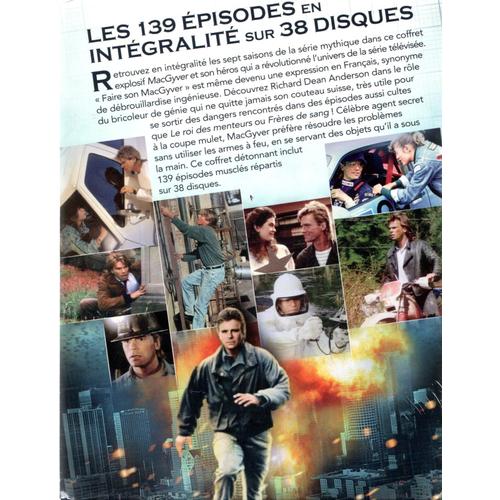 MacGyver - L'intégrale 7 saisons - Séries TV