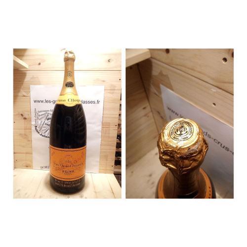 Veuve Clicquot Ponsardin 1992 - Bicentenaire 1792-1992 - Salmanazar - Champagne - 1 X 900 Cl - Blanc Effervescent