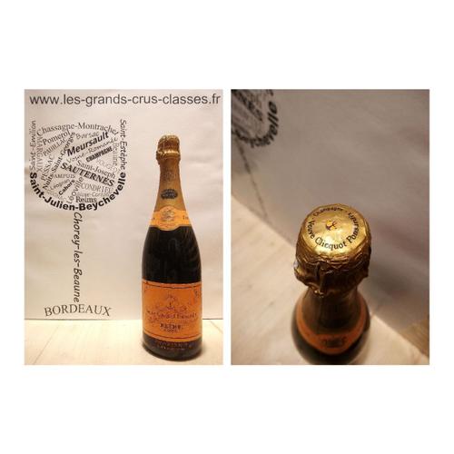 Veuve Clicquot Ponsardin 1992 - Bicentenaire 1792-1992 - Champagne - 1 X 75 Cl - Blanc Effervescent