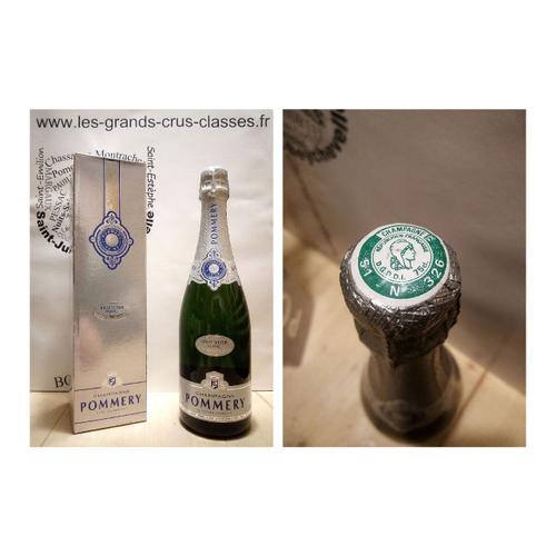 Pommery Brut Silver Royal - Champagne - Silver Royal - 1 X 75 Cl - Blanc Effervescent