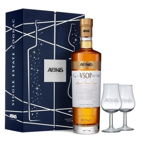 Cognac Abk6 - Abécassis - Vsop - Coffret 1 X 70 Cl - Ambrée