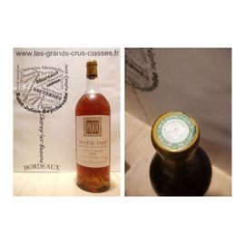 Château Pajot Enclave Yquem 1975 - Magnum - Sauternes - 1 X 75 Cl - Liquoreux