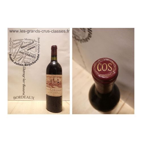 Cos D'estournel 1981 - Saint-Estèphe - 2ème Grand Cru Classé - 1 X 75 Cl - Rouge