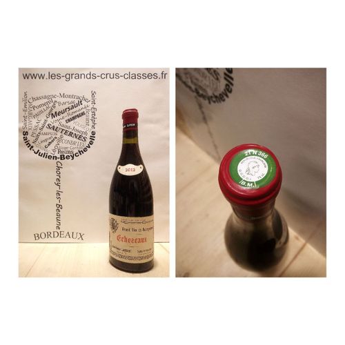 Echezeaux 2012 - Dominique Laurent - Grand Cru - 1 X 75 Cl - Rouge