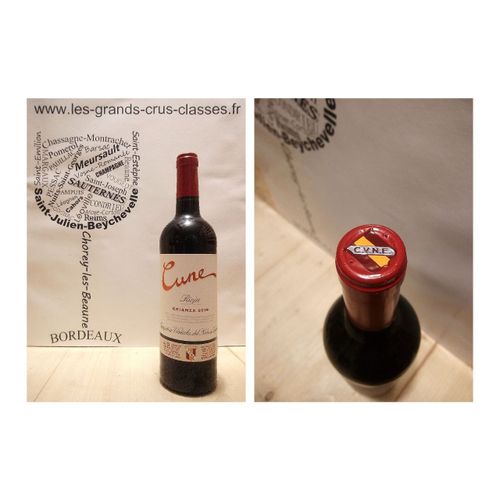 Rioja Crianza 2019 - Cune - Rioja - Doca - 1 X 75 Cl - Rouge
