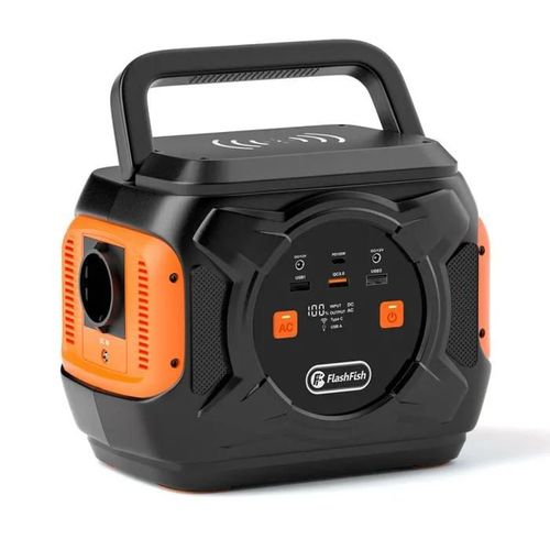 FlashFish A301 80000mAh 292Wh 320W centrale électrique portable, générateur solaire, batterie de secours
