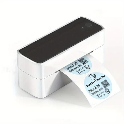 Imprimante D'étiquettes Bluetooth Phomemo Etiquette Thermique 4x6