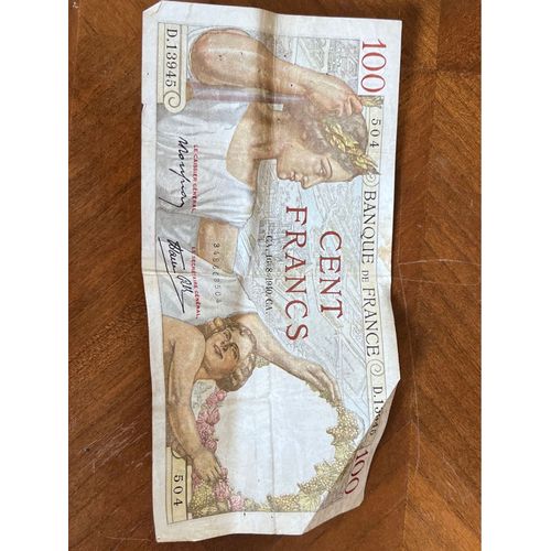 Ancien Billets De Banque 