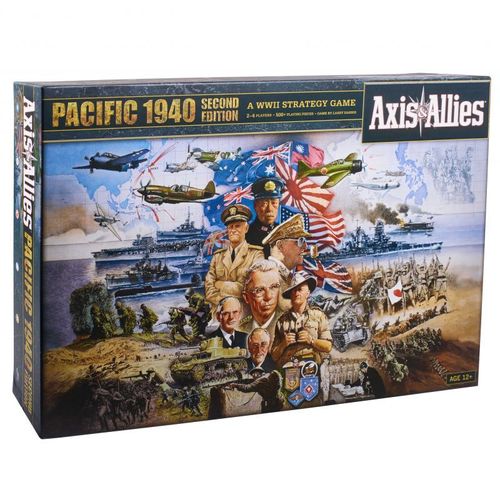 Axis & Allies - 1940 Pacific 2nd Edition (Rgd02555)
