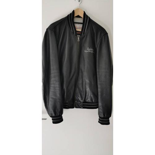 Blouson Homme Xl Cuir Redskins Vintage