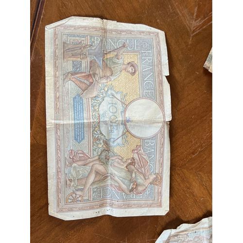 Ancien Billets De Banque De France 