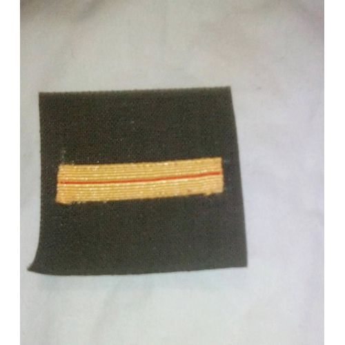 Grade Velcro Adjudant Chef